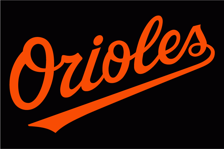 Baltimore Orioles 2000-Pres Jersey Logo iron on paper